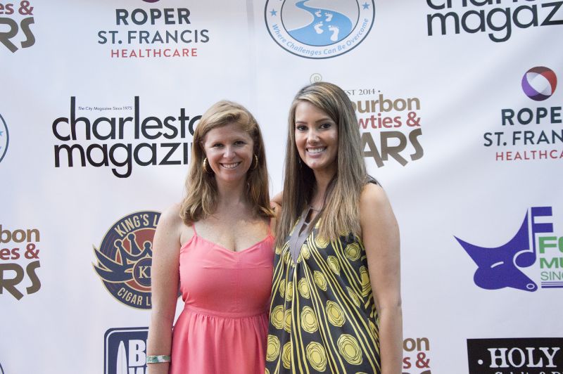 Dana Scarborough and Lisa Sines