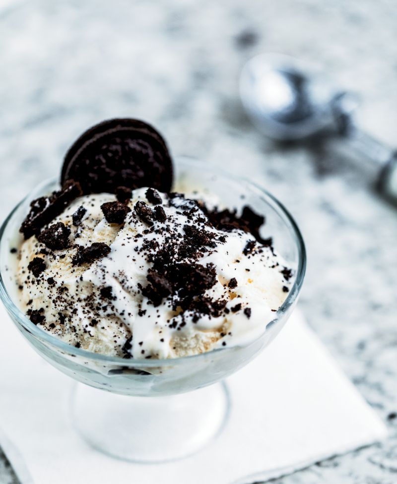 Chillin’ Out - Cookies-and-cream ice cream is a hot-weather favorite for the owners of Charleston Gourmet Burger Company and their children.