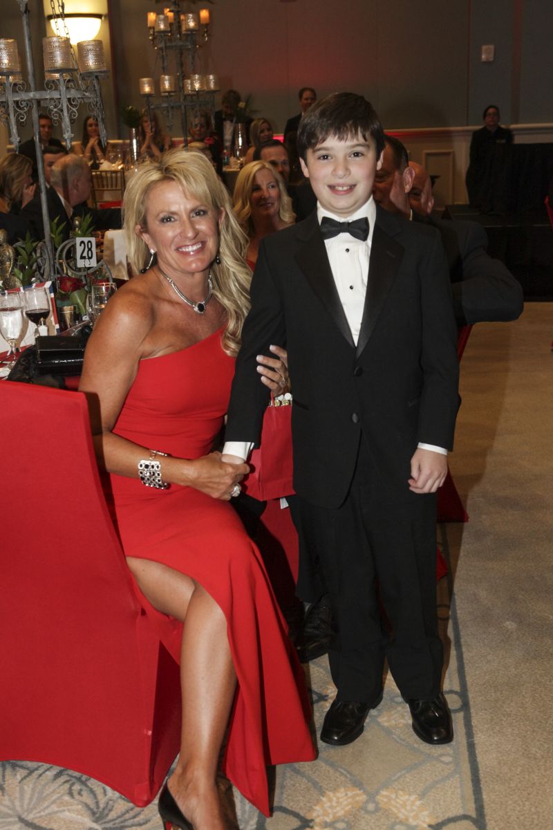 Rebecca Boor and Ben Burkholder