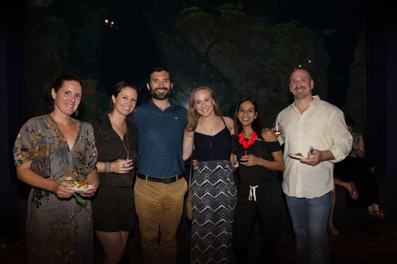 San Hansen, Marcie Dorlon, Zeke Walton, Rebecca Cornwell, Neha Patel, and Brian Ferla