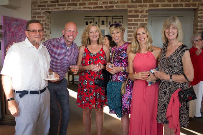 David Reynolds, Brendan Rice, Linda Early, Joyce Reynolds, Allison Rice, and Lisa Early