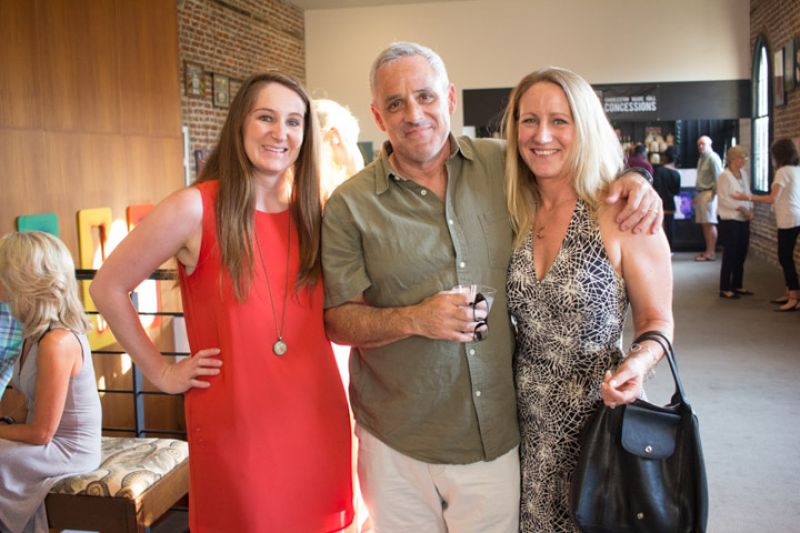 Betsey Geier, Wally Seinsheimer, and Charleston magazine editor in chief, Darcy Shankland