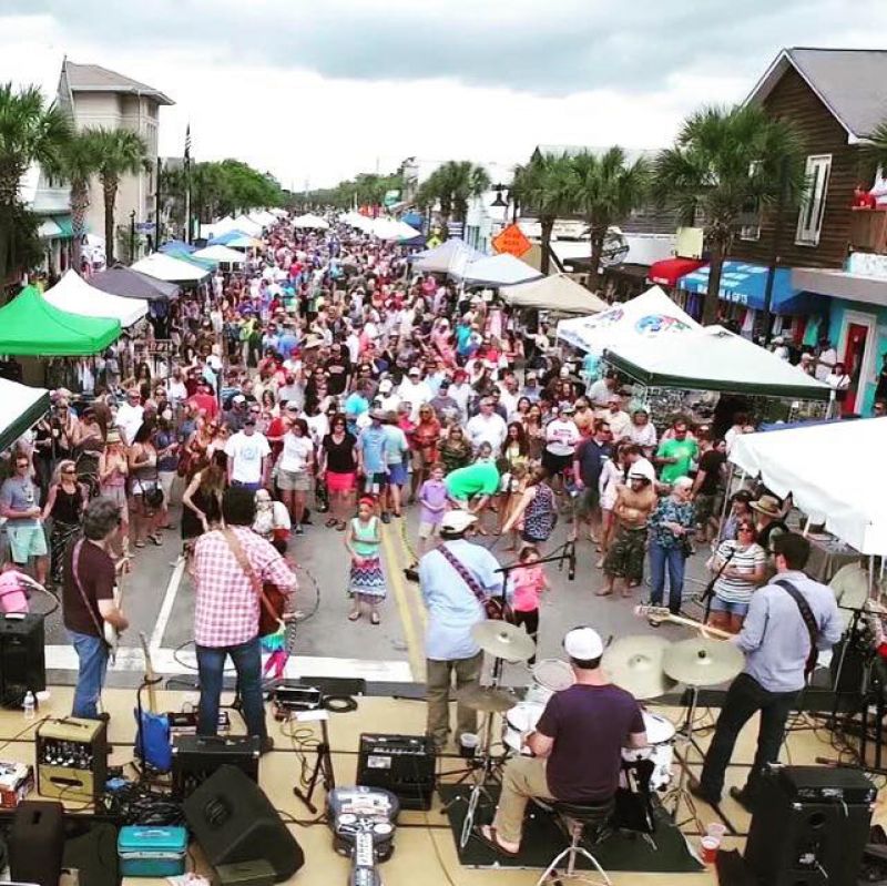 Folly Beach - Sea &amp; Sand Festival