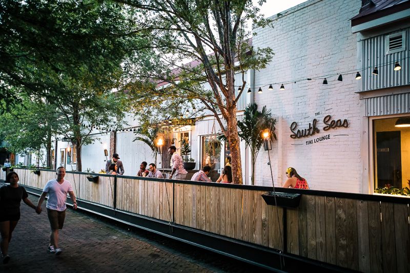 Downtown - South Seas Tiki Lounge