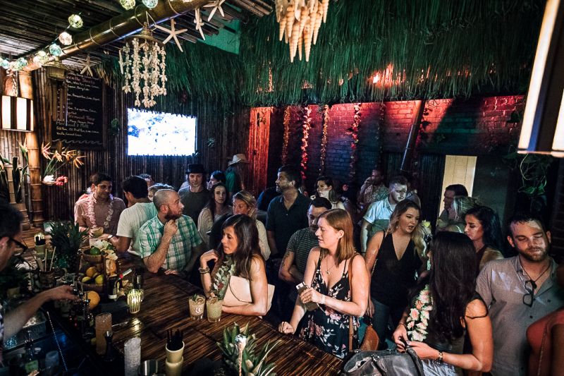 Downtown - South Seas Tiki Lounge