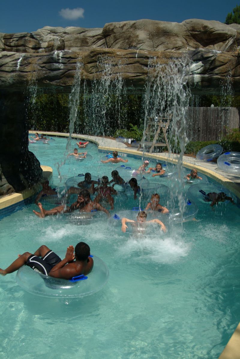 James Island - Splash Zone Water Park