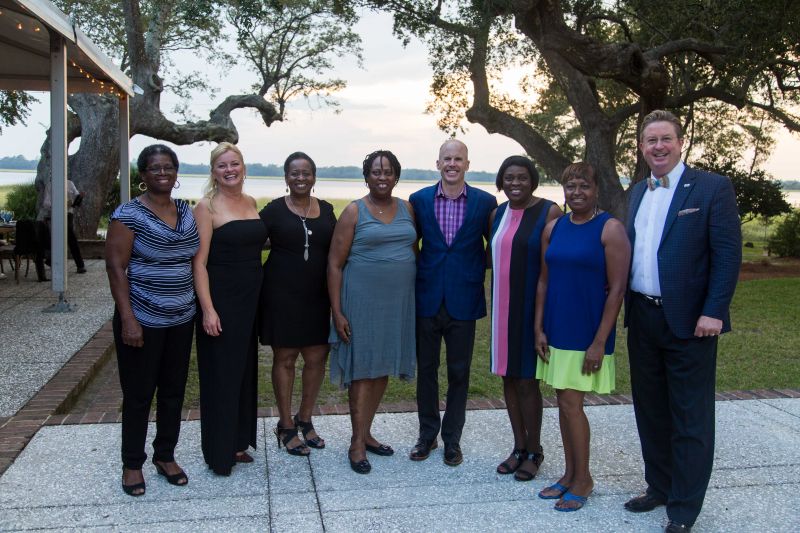 Vivian Pickney, Jennifer Goldman, Julia Grant, Patricia Grant, Jeff Black, Linda Pickney, Sharon Grant, and Randall Goldman