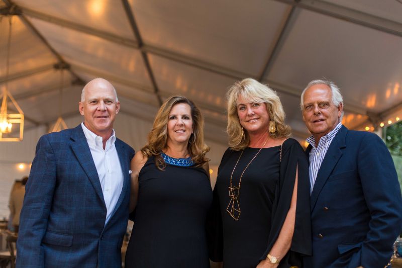 Joe Walker, Carolina Bryan, and Tracy and Rick Chalkley