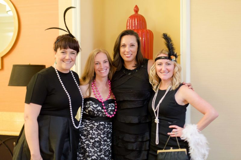 Ali Anderson, Maggie Berry, Heidi Doyle, and Bonnie Scapellato