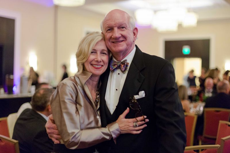 Phyllis Gray and Sandy Johnson