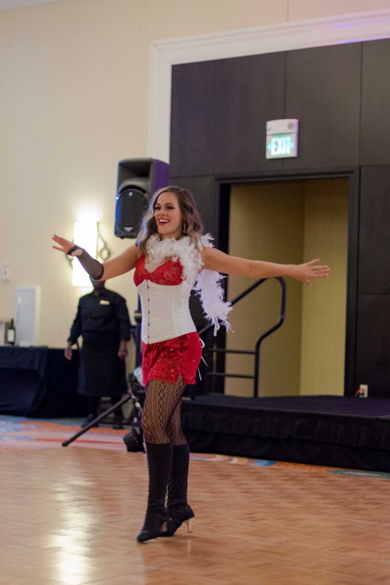 Routines to Diamonds are a Girl&#039;s Best Friend and Madonna&#039;s Material Girl were a huge hit.