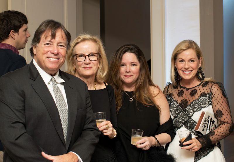 David Collins, Anne Brown, Michelle McQuillan, and Paula Yorke