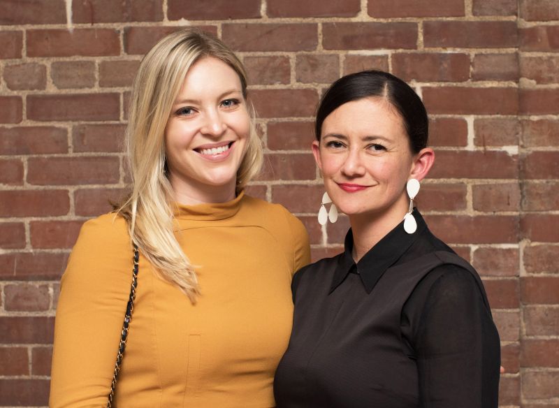 Ceara Donnelley and Maria White