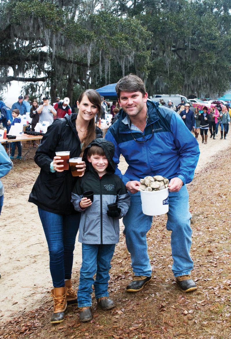 Carliegh, Thomas, and Joey Gladden