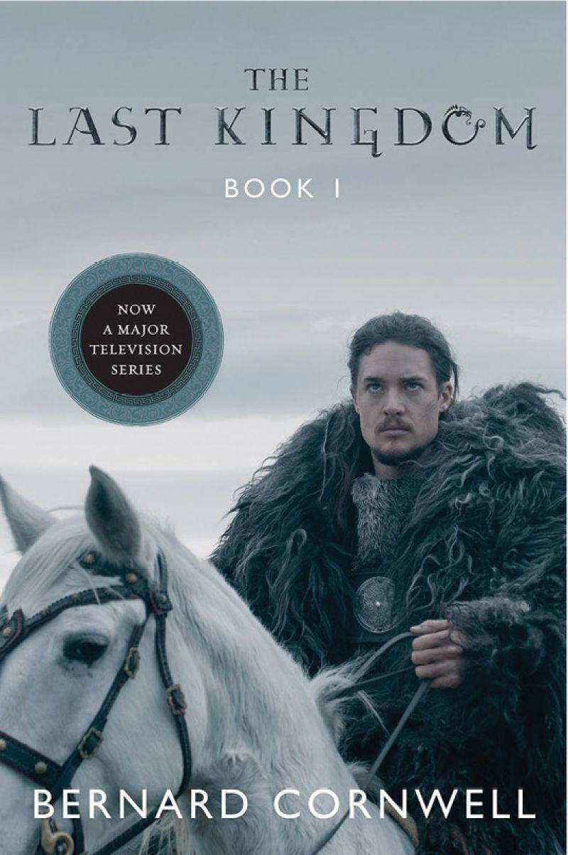 The author and pup Whiskey relax in the Cornwells’ downtown living room