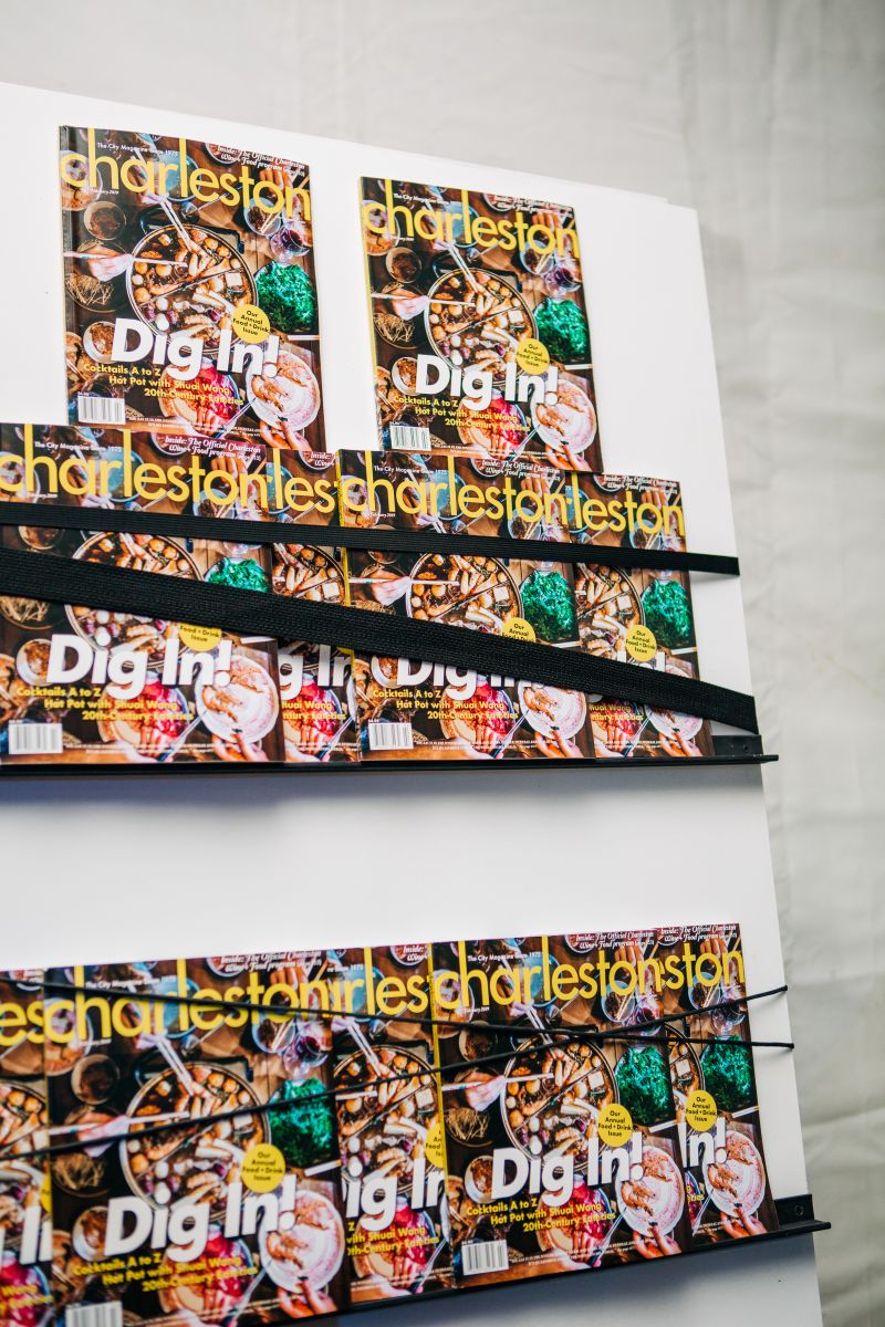 Tons of delicious tidbits inside February’s edition of Charleston Magazine