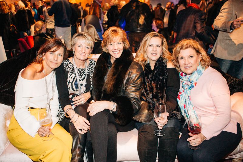 Susan Knoy, Gina Linkous, Tiffany Takacs, Tracey Chalkley, and Kathy Higgins