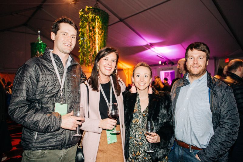 Andrew Tew, Cat Taylor, Elizabeth Pope, and Jay Williamson