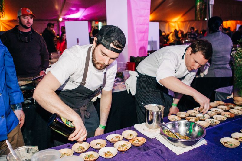 Working the assembly line