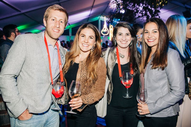 Danny Pitcher, Jen Sielski, Christina Kandrac, and Rosa Barnes