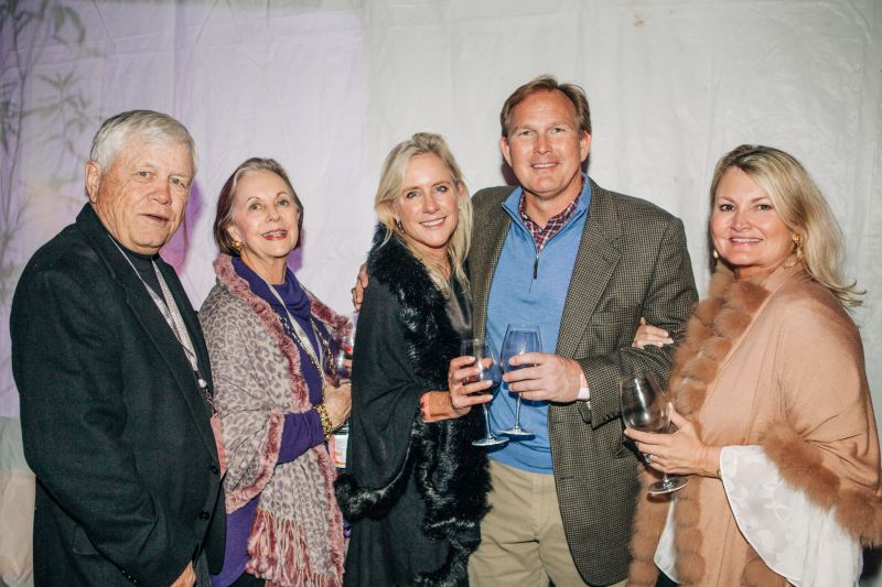 Larry Tarleton, Judy Tarleton, Laurie Tarleton, Steve Peters, and Paige Crone