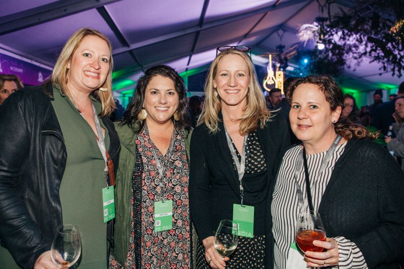 Katie Wells, Jennifer Bilbro, our editor-in-chief Darcy Shankland, and Angela Hall