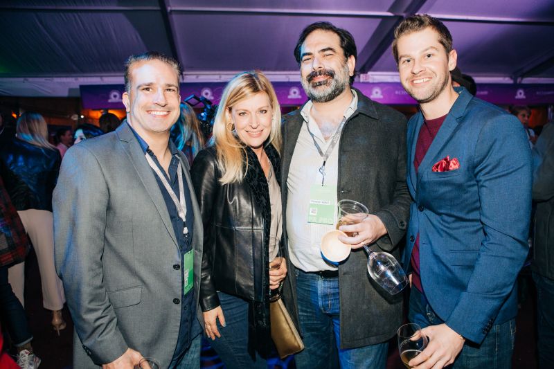 Mark Leon, Kristen Krause, Jonah Jeter, and Boomer Oyler