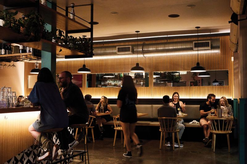 Central Avenue Flavors: Fresh fruit and fish, tostadas, fried plantains, and Mexican and Caribbean-inspired cocktails bring color to the table at Wild Child in St. Petersburg.