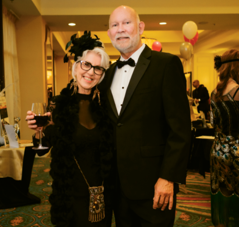 Diane Clay and John Dixon