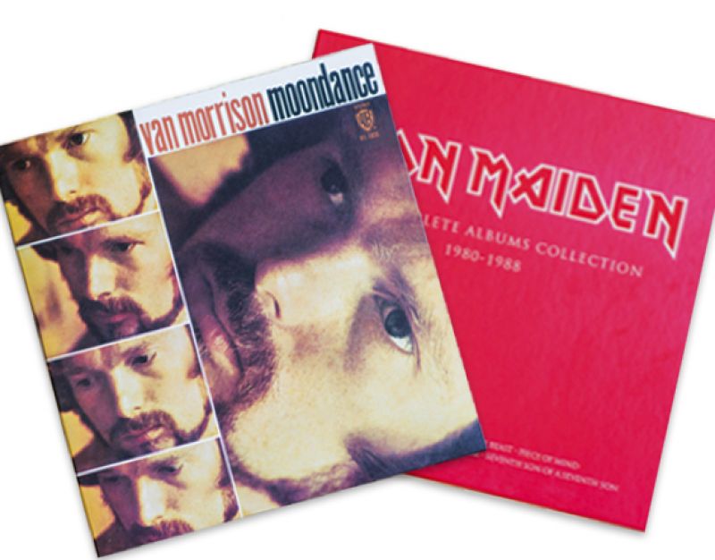 Play it Again: “I have a collection of about 500 vinyls. I listen to them on a giant record player that a friend and I found on the street and fixed up.”