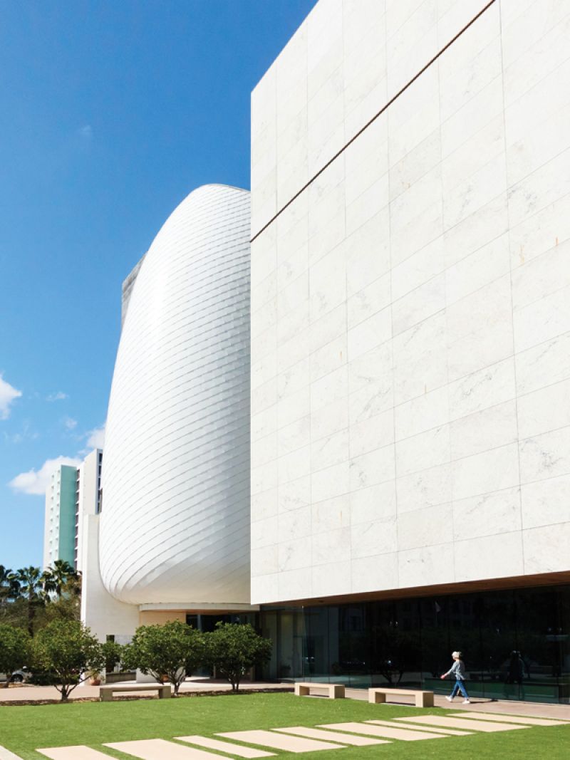 Museum of the American Arts &amp; Crafts Movement in St. Petersburg.