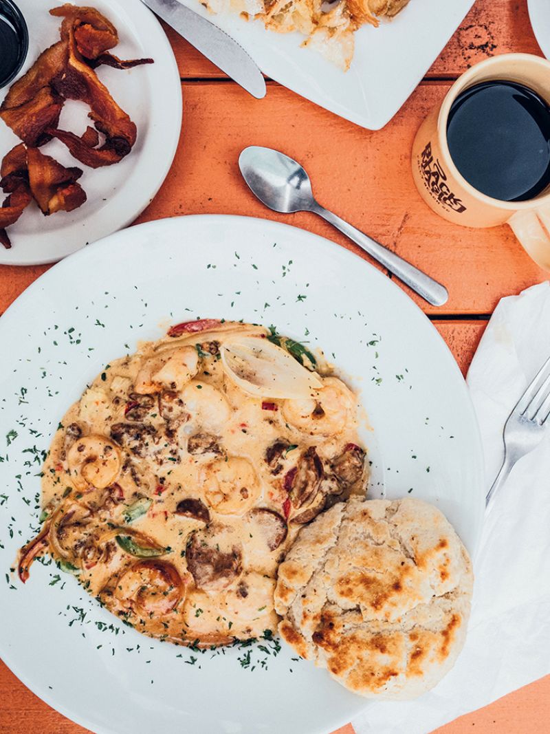 Folly Beach - Black Magic Café