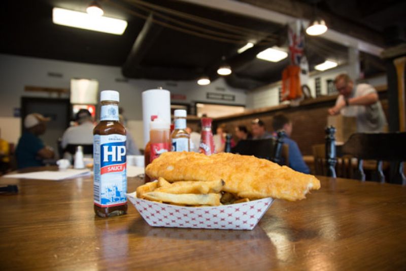 North Charleston - The CODfather Restaurant