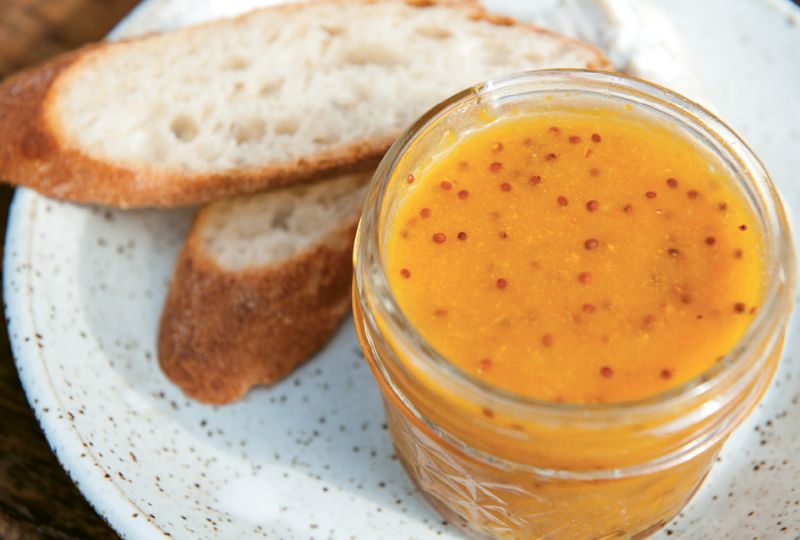 Sweet Spread: Moscato wine and champagne vinegar dress up Durant’s mostarda