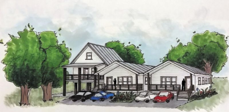 WE BUILD plans to break ground soon on one of four lots in Union Heights donated by Rev. Edwin McClain. The homes, designed by architect April Magill of Root Down Designs, will be constructed out of renewable materials and are designed to be energy-efficient and low-maintenance with a low life-cycle cost.