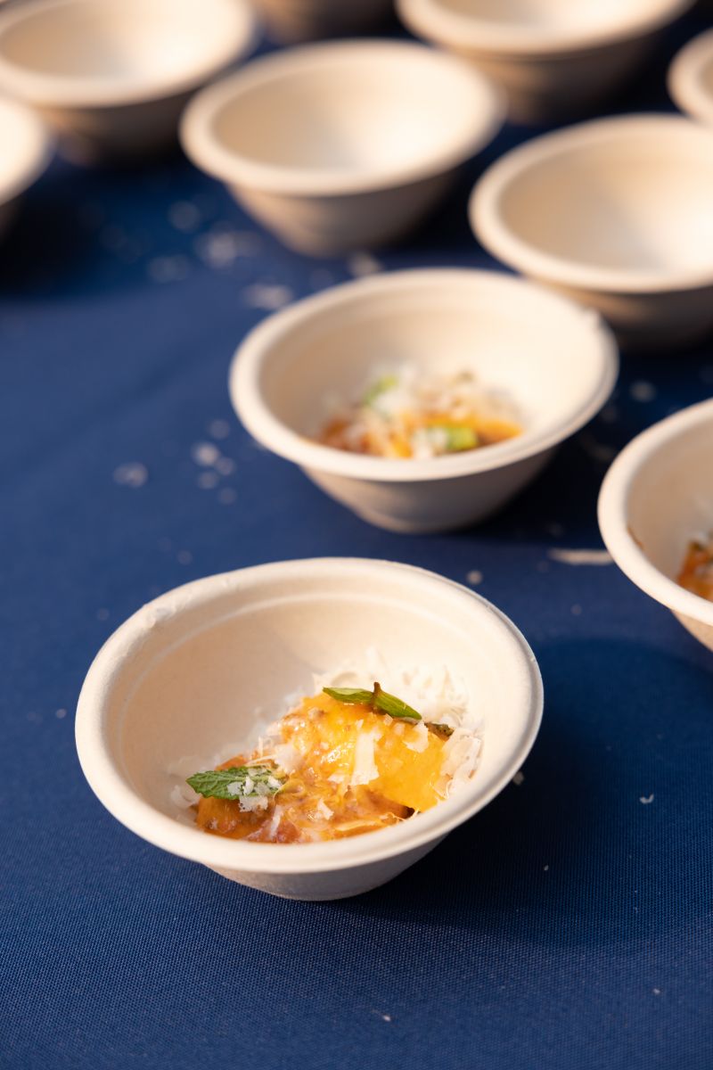 The team behind FIG and The Ordinary offered a rich ricotta gnocchi alla bolognese.