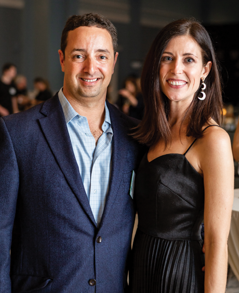 Tarek Ravenel and Stephanie Lee