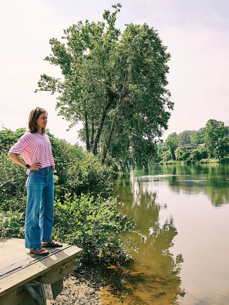 Anna Alsobrook, Mountain True’s French Broad Riverkeeper