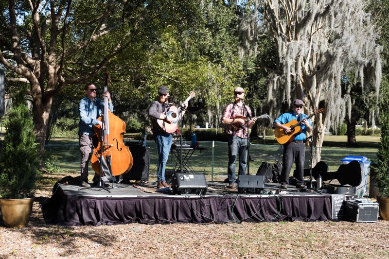 Dallas Baker and Friends kept things lively with upbeat country tunes.