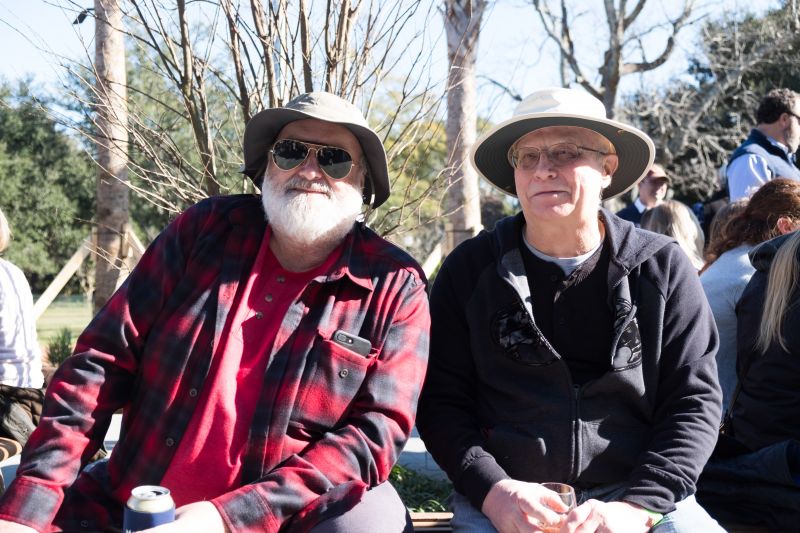 Tersh Harley and Paul Luman