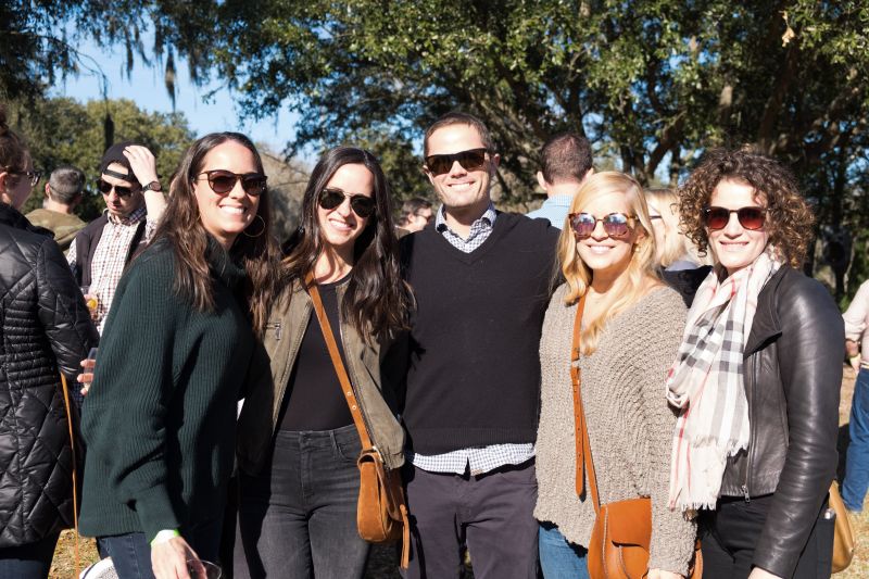 Jennifer Waggoner, Jill France, Brady Waggoner, Jessica Slaughter and Romina Frank