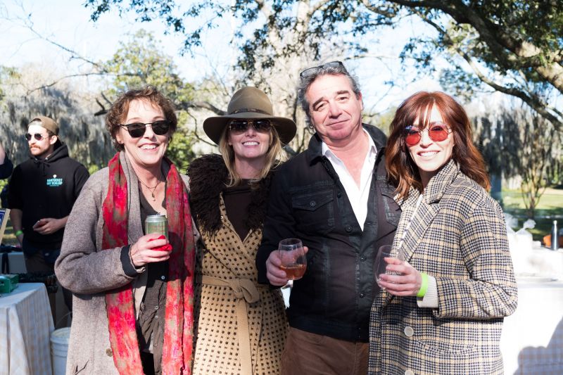 Callie White, Leslie Turner, Perig Goulet, and Toni Shess