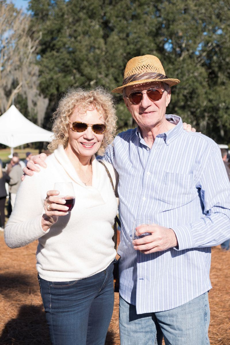 Linnea Morrisey and Wen Coutts