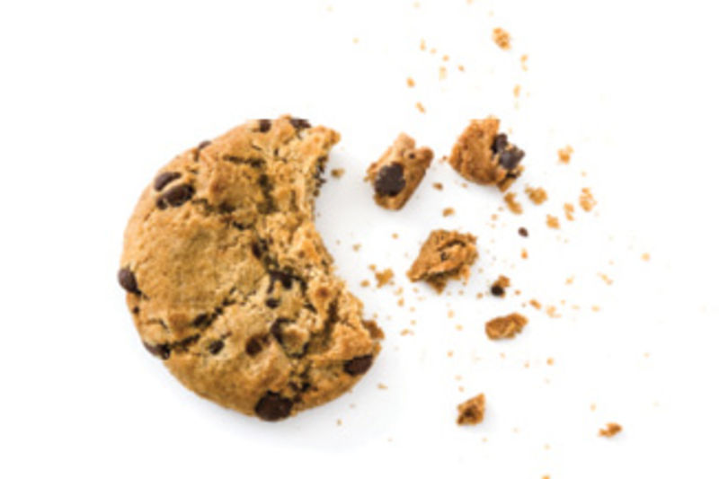 Doggy Bag: “I definitely snag a snickerdoodle or buckwheat chocolate chip cookie for the road every once in awhile.”