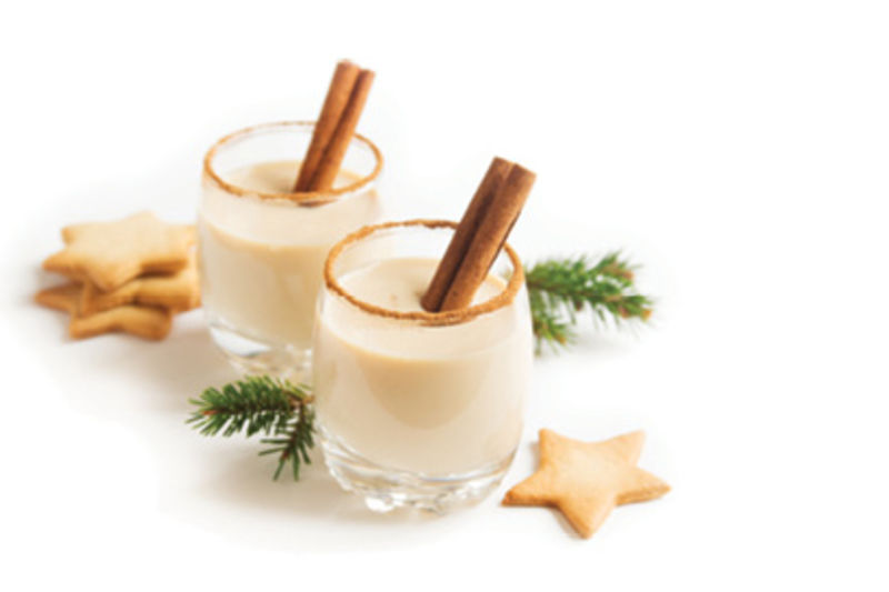 Family Traditions: “My husband and I head to Folly for summer vibes during the holidays. I also love a good, boozy eggnog.”