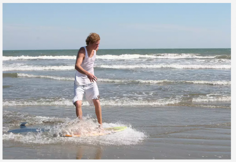 Isle of Palms - Skim Boarder