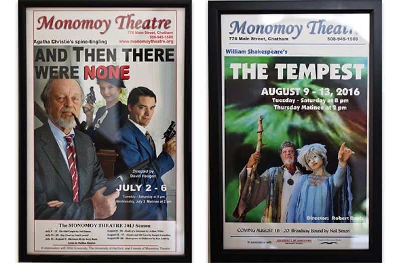 where Cornwell (pictured above in the library’s stacks) is a frequent speaker and serves on the board. “Imagine a combination of Shakespeare and Monty Python.”