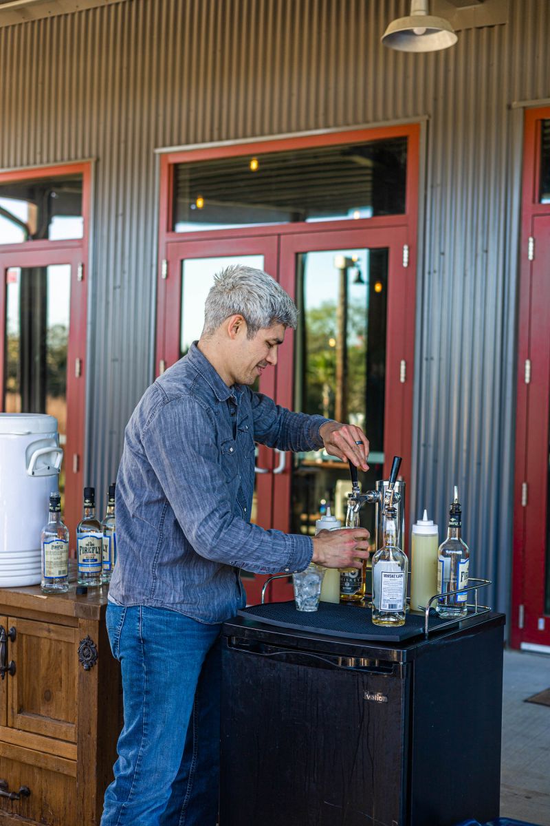 Firefly Distillery hosted the sixth-annual Lip Sync for Lungs event and provided signature cocktails.