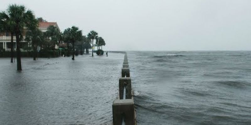 Embedded thumbnail for Flooding in Charleston - Can it be fixed?
