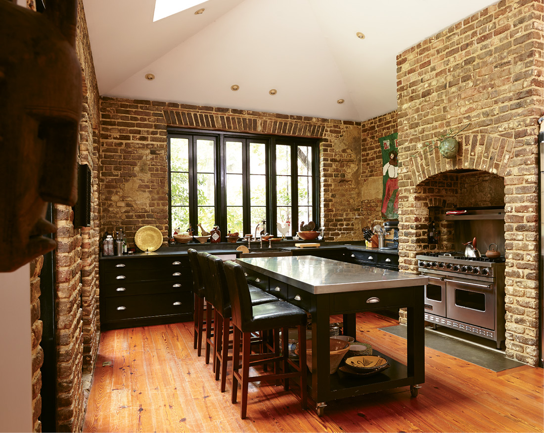 As an entertaining expert and avid home cook, Suzanne spends many happy hours within the exposed brick walls of the kitchen.